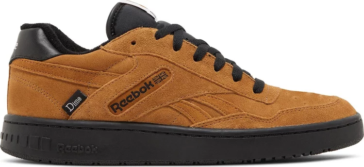 Dime x bb4000 'brown black' Reebok sneakers, brown