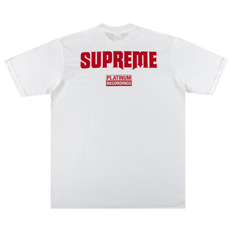 تي شيرت Supreme Still Talking باللون الأبيض