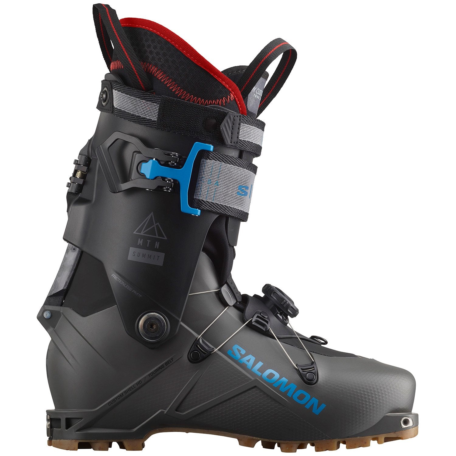 حذاء التزلج Salomon S/Lab MTN Summit Alpine Touring، باللون الأسود