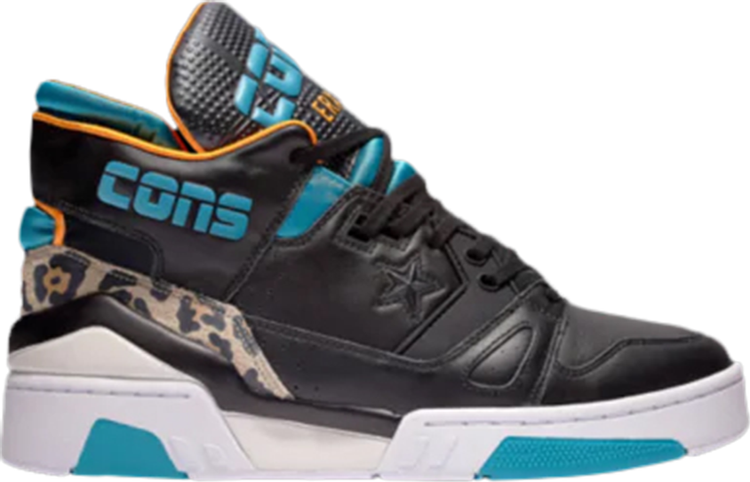 Sneakers Converse Just Don x ERX-260 Mid GS Animal - Black Teal, black