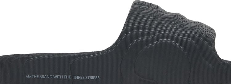 صندل Adidas Adilette 22 Slides 'Carbon' باللون الأسود