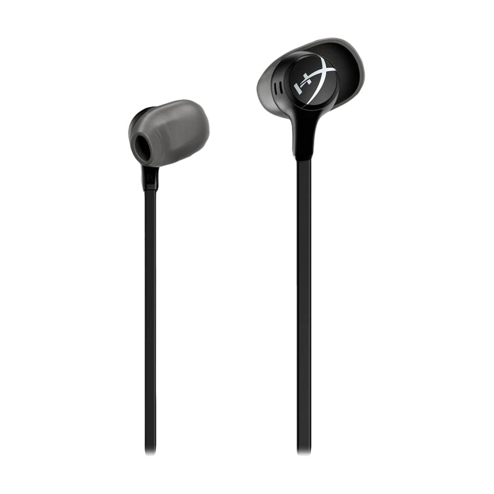 سماعات أذن سلكية HyperX Cloud Earbuds II، باللون الأسود