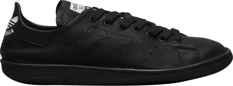 Adidas Adidas x Balenciaga Stan Smith 'Black' Sneakers, Black