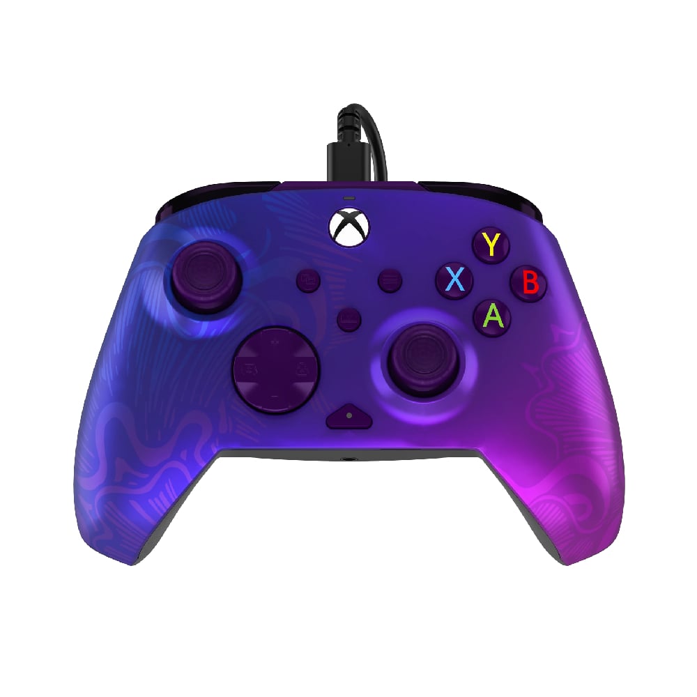 Gamepad PDP REMATCH Purple Fade, purple