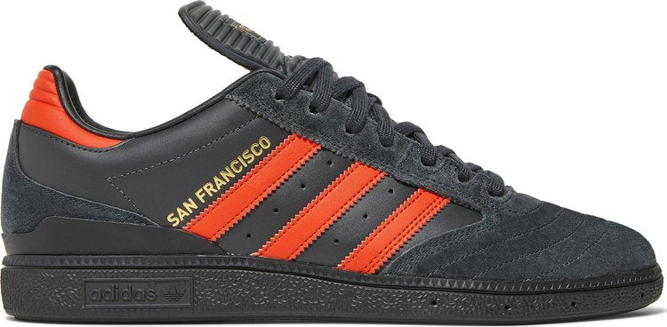 Adidas Busenitz Pro 'San Francisco' sneakers, black