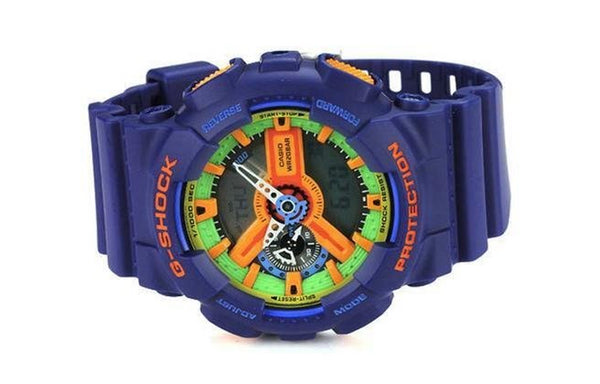 CASIO G-Shock Analog-Digital 'Blue' watch, blue