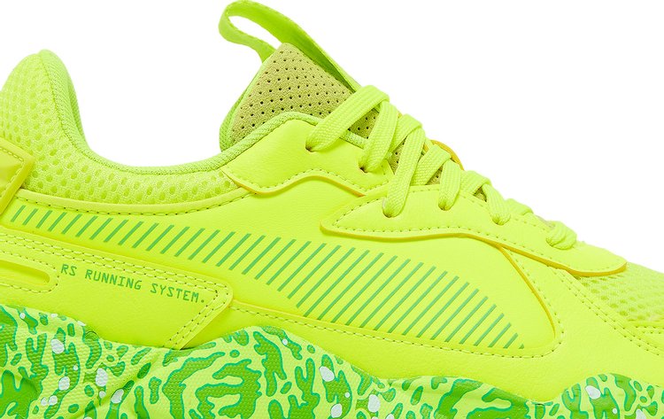 Puma Rick and Morty x RS-X sneakers, yellow