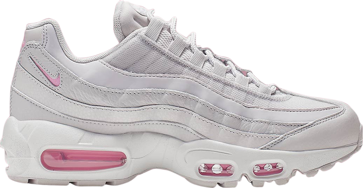 حذاء رياضي Nike Wmns Air Max 95 'Psychic Pink' باللون الرمادي