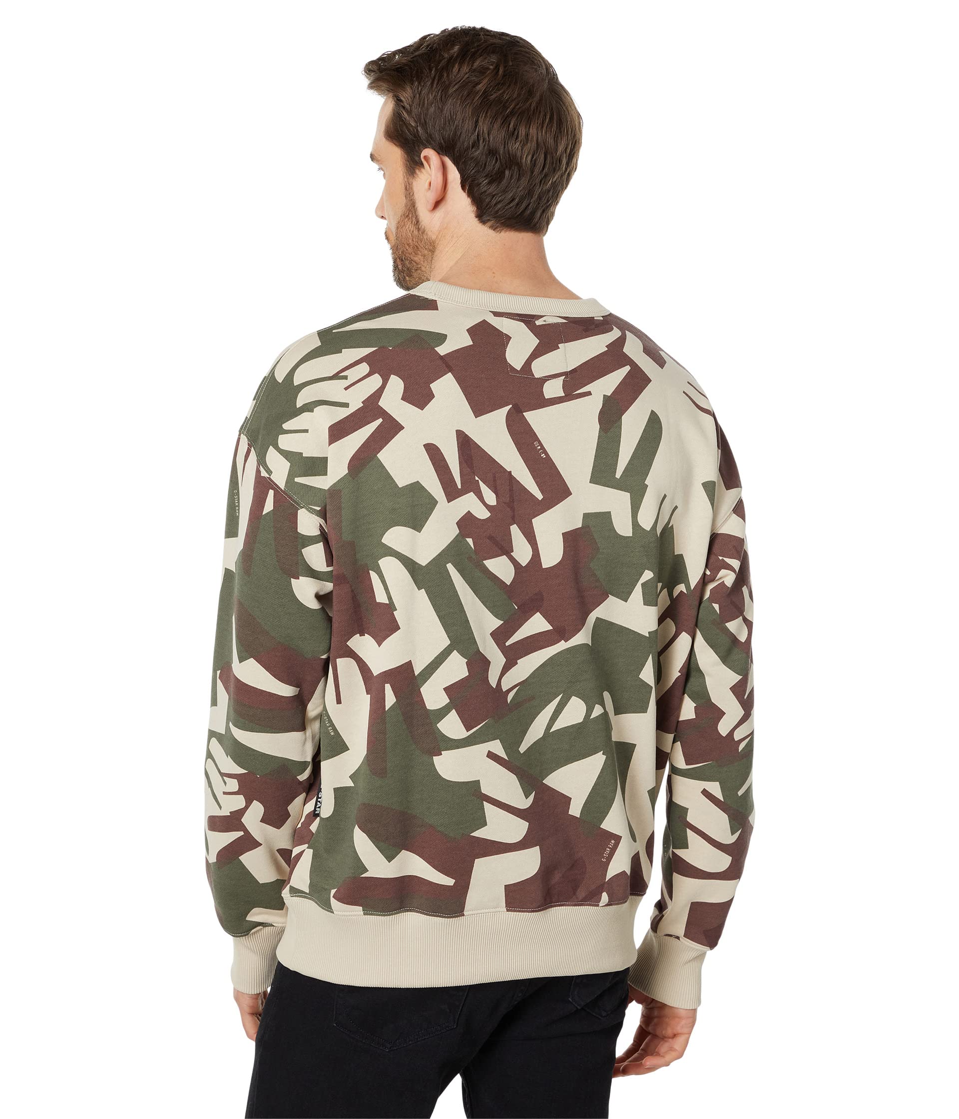 Pullover G-Star, Camo Oversized R Sweatshirt