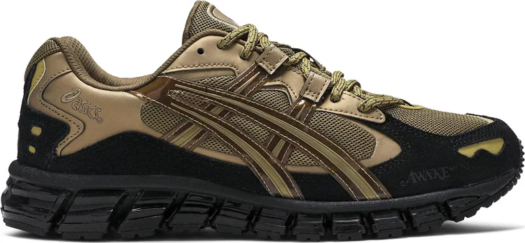 Awake ny x gel kayano 5 360 'rich gold' Asics sneakers, gold