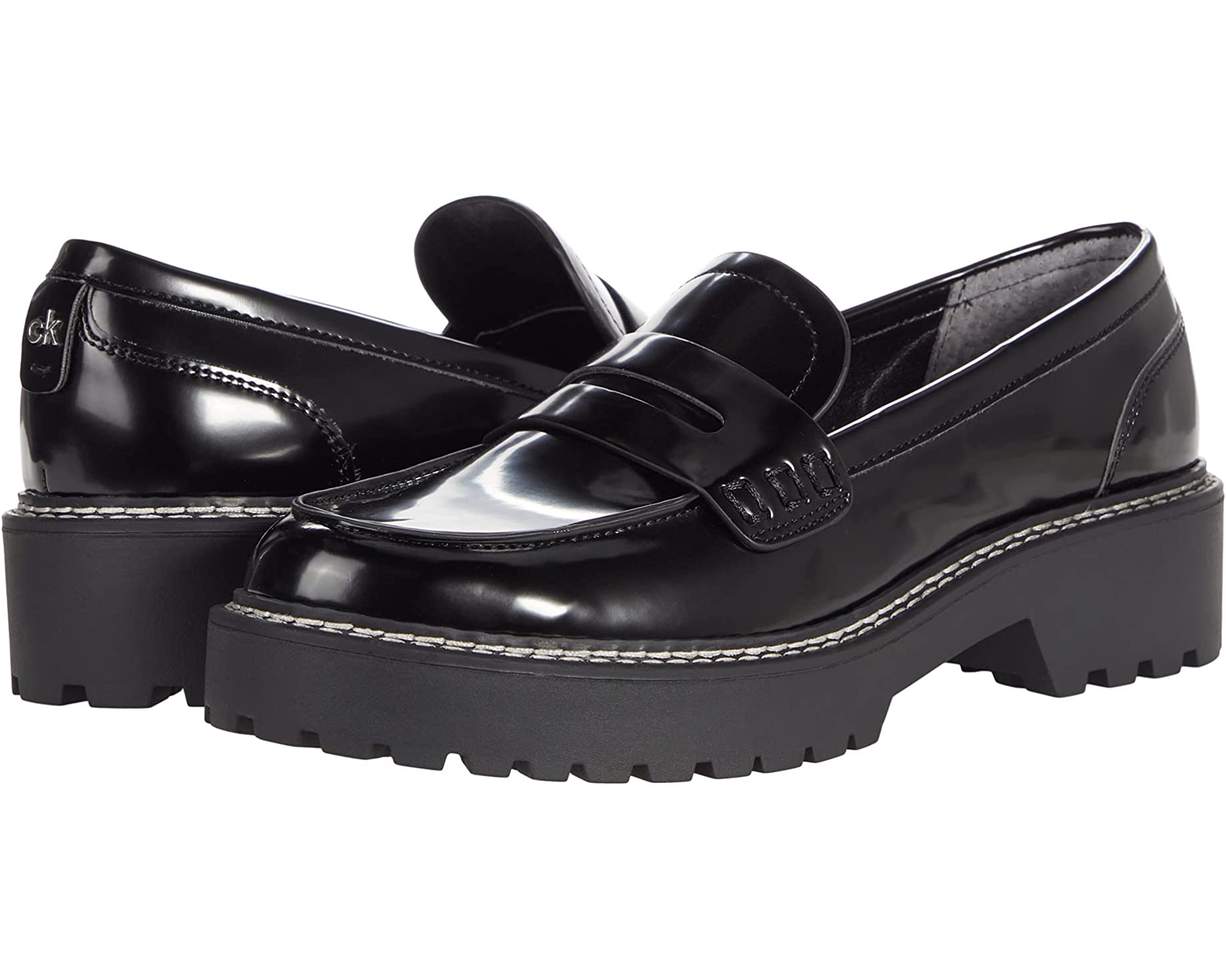 Suzie 2 Calvin Klein loafers, black