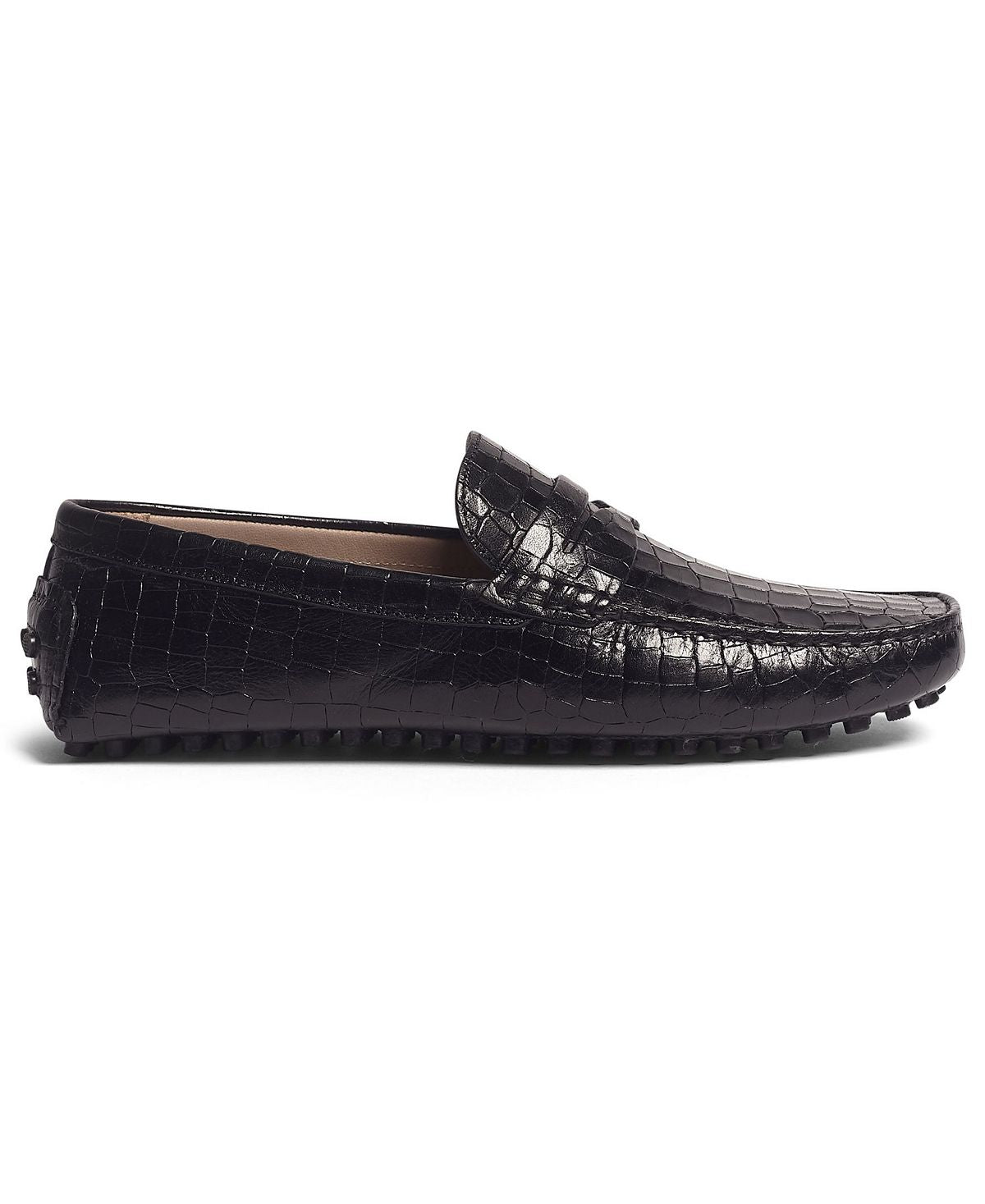 Ritchie penny Carlos by Carlos Santana men's loafers, black