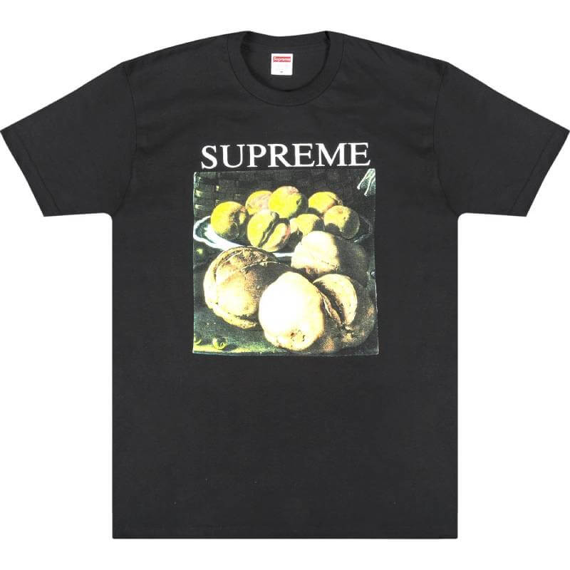 تي شيرت Supreme Still Life باللون الأسود