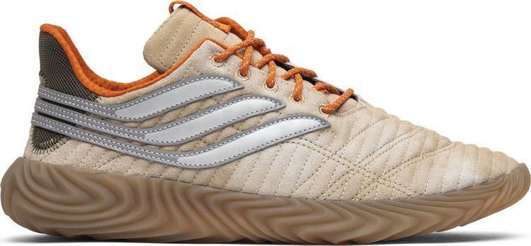 Adidas Bodega x Sobakov 'Bone' sneakers, tan