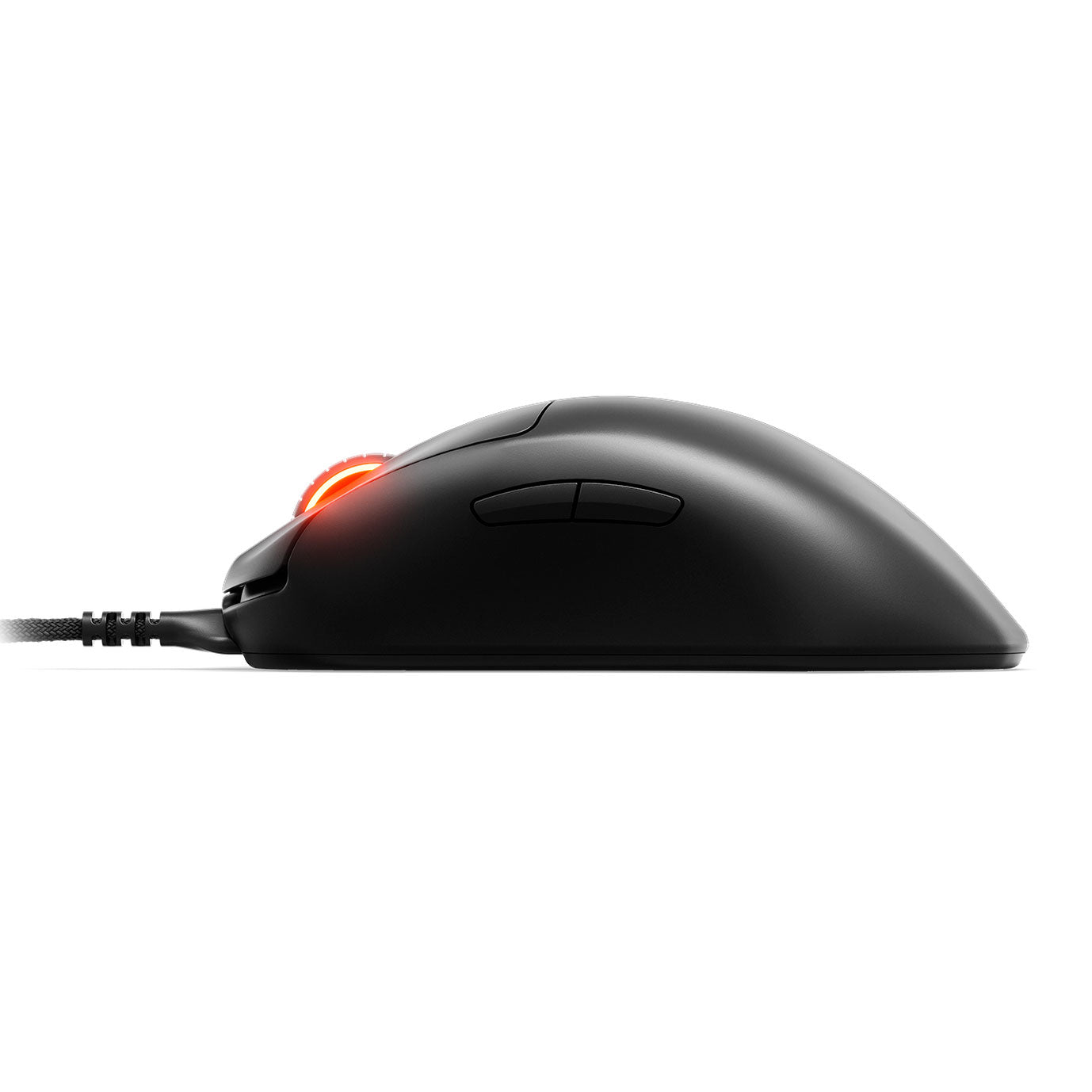 Wired gaming mouse SteelSeries Prime+, matte black