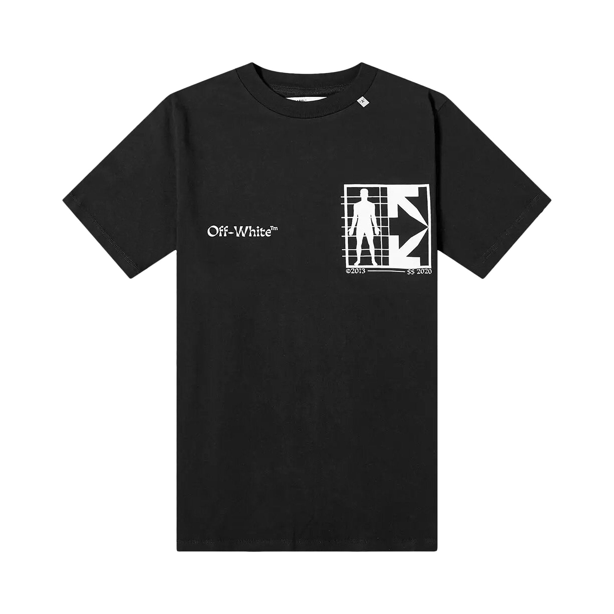 Off-White Men's Half Arrow T-Shirt Black