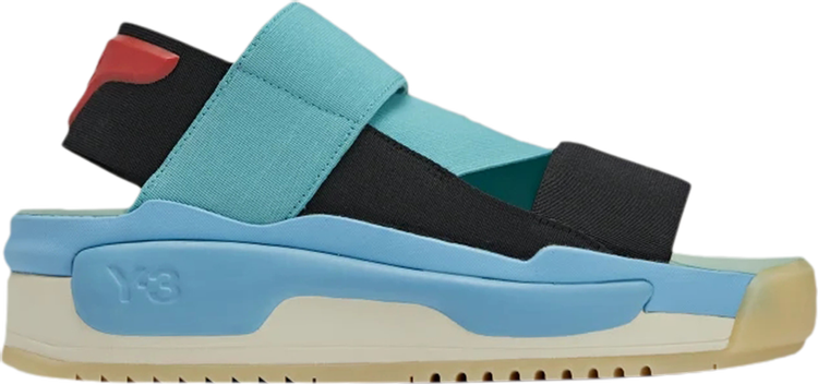 Adidas Y-3 Hokori Sandal 'Black Vivid Mint', black