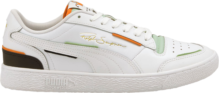 حذاء رياضي Puma Ralph Sampson Lo Joker - White Carrot، أبيض