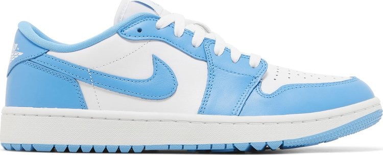 Air Jordan 1 Low Golf UNC Cleats, White