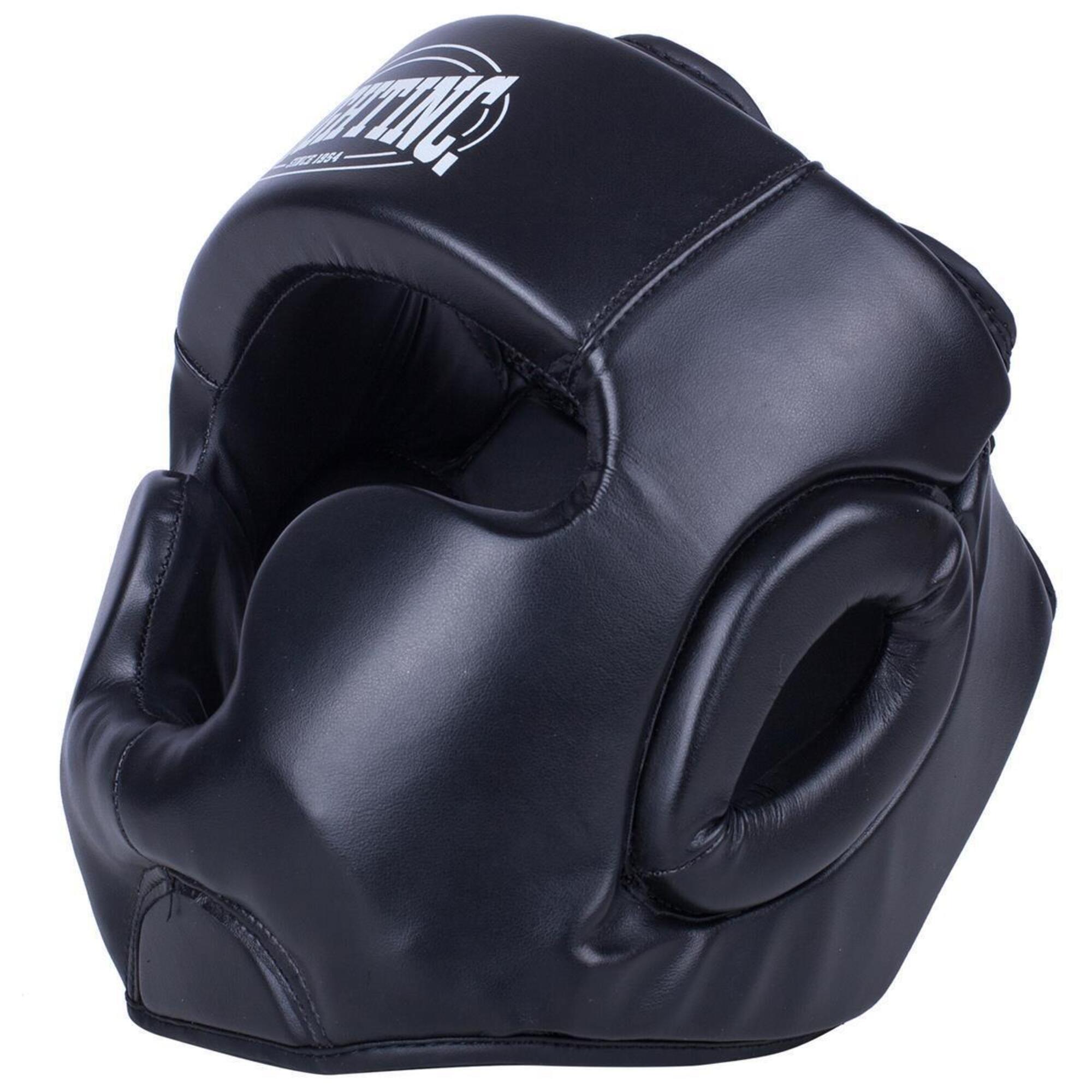 FIGHTINC Full Protection Headgear, Black