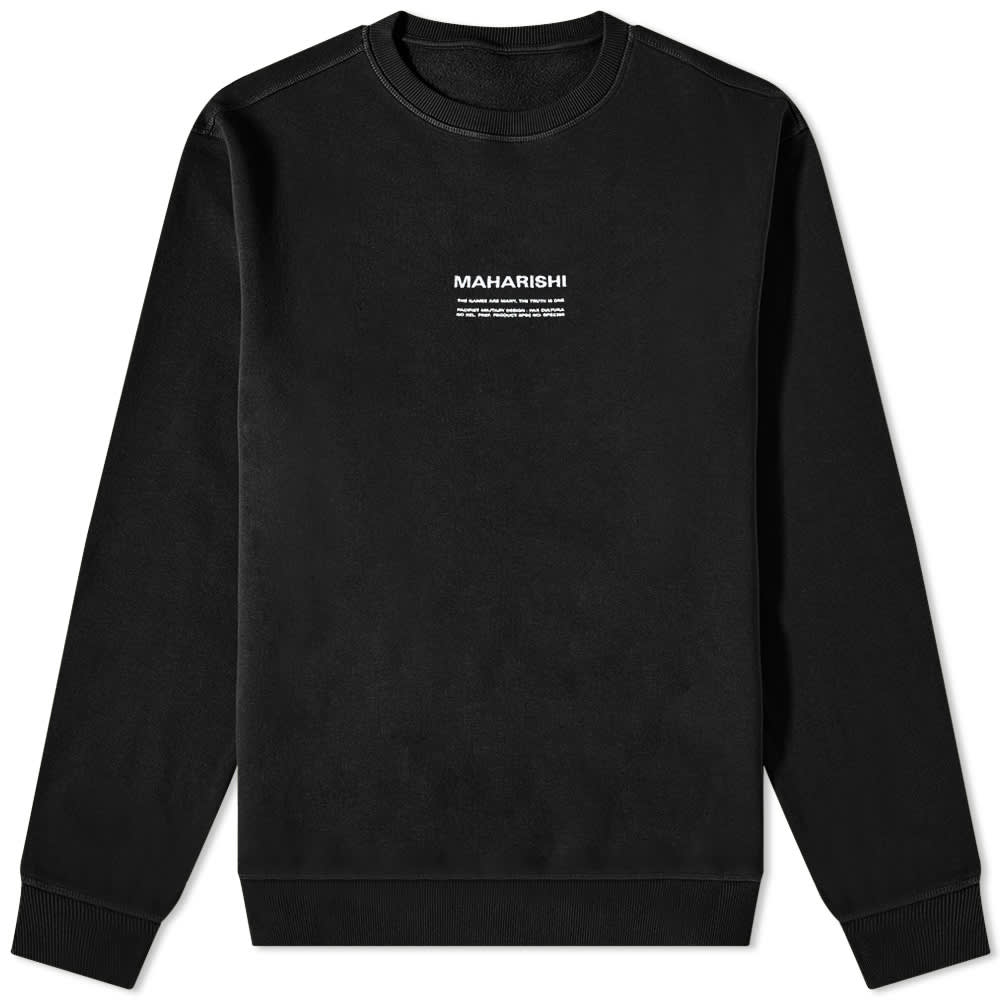 Maharishi Classic MILTYPE Crew Sweat Jumper