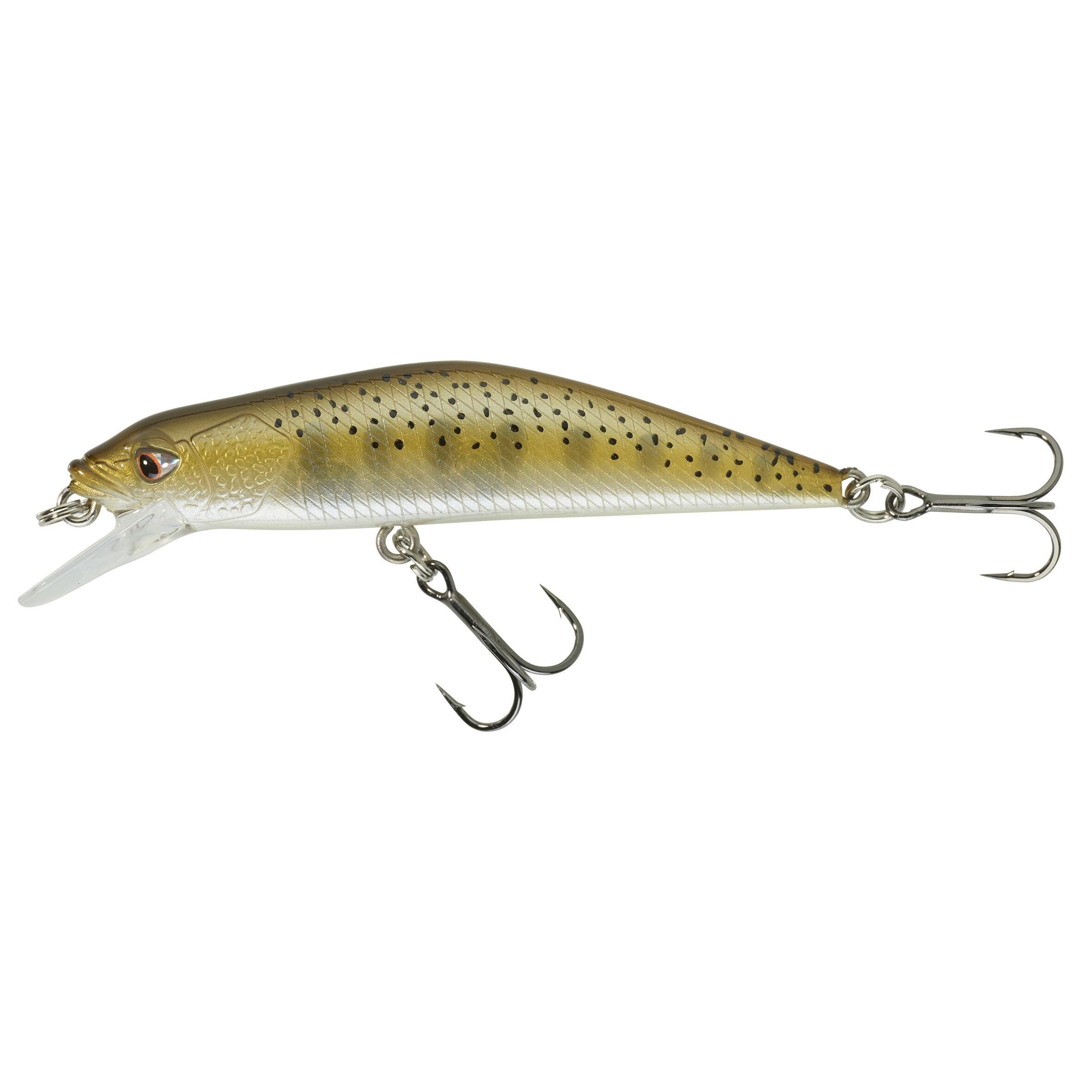 Trout wobbler MINNOW WXM MNWFS 70 US Yamame CAPERLAN, light gray