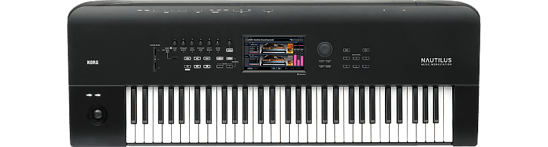 محطة عمل موسيقية Korg Nautilus 61-Key محطة عمل موسيقية Korg Nautilus 61-Key