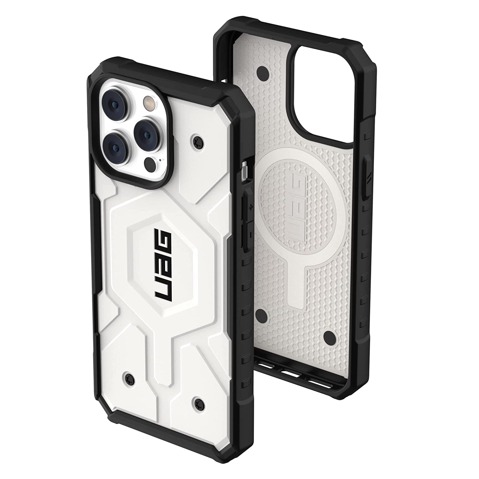 Case UAG Pathfinder iPhone 14 Pro Max, White