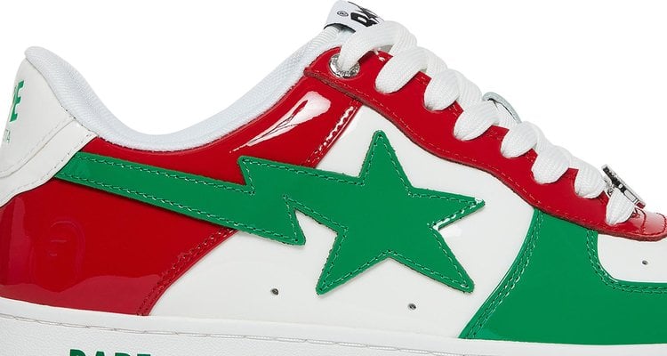 Sneakers Bapesta M1 Italy, green