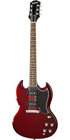 جيتار كهربائي Epiphone SG Special P90 بلون بورجوندي لامع EISP SBUNH1