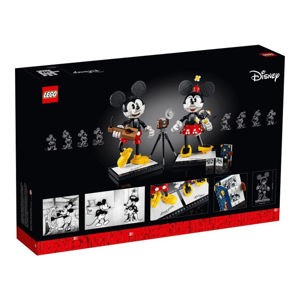 LEGO Disney 43179 Mickey Mouse and Minnie Mouse