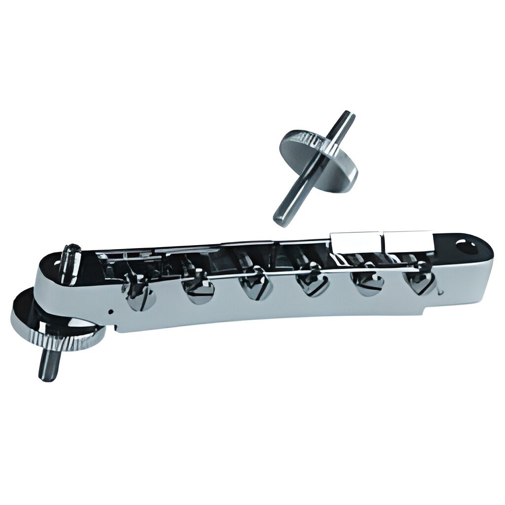 Gibson ABR-1 Chrome Guitar Bridge