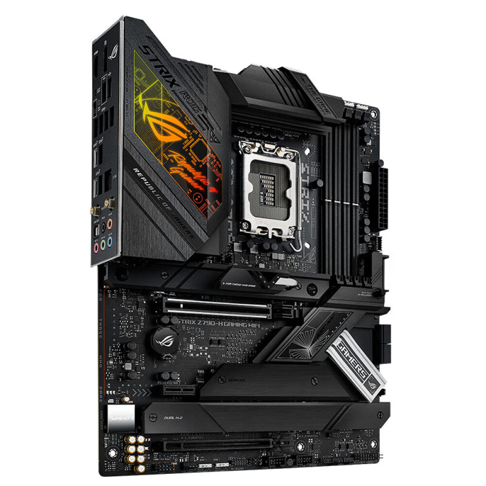 Asus ROG STRIX Z790-H GAMING WIFI motherboard, LGA1700, DDR5