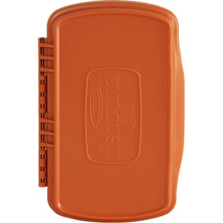 Small Tacky Pescador Fishpond Fly Box, Burnt Orange