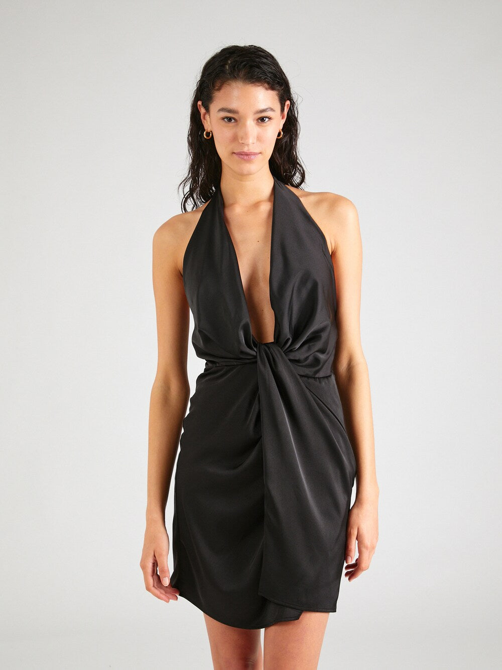 Misspap dress, black