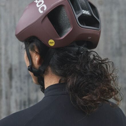 Mips POC Ventral Helmet, Garnet Red Matte