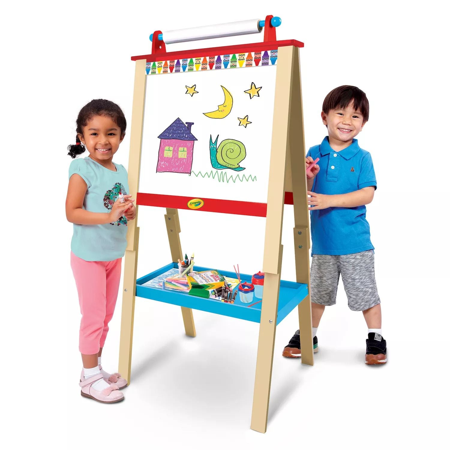 Double-sided wooden easel Grow'n Up Crayola Grow'n Up