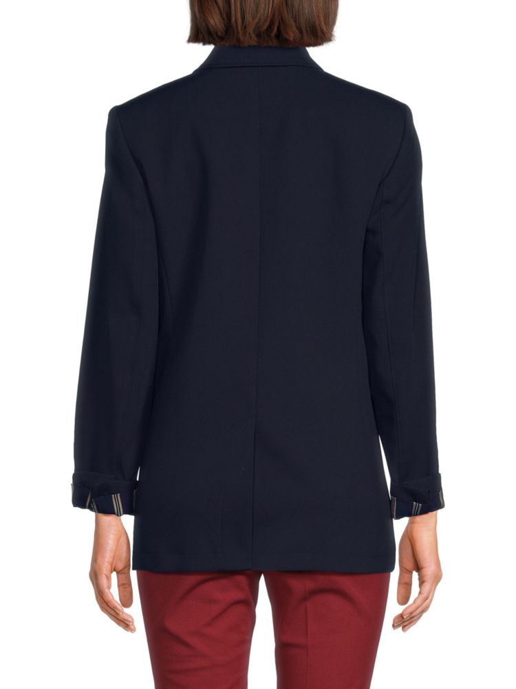 Tommy Hilfiger Single Breasted Blazer in Sky Captain