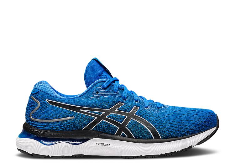 ASICS GEL NIMBUS 24 'ELECTRIC BLUE' sneakers, blue