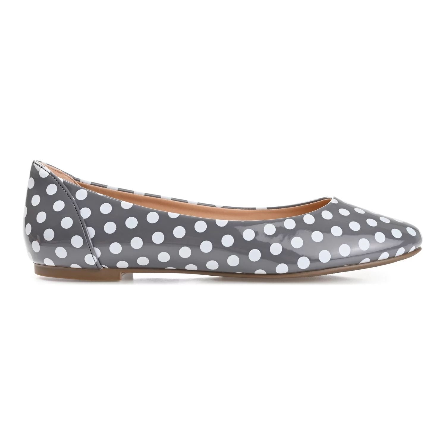 Women's ballet flats Journee Collection Kavn with comfortable sole Journee Collection, black