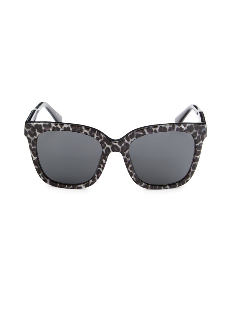 Michael Kors Square Sunglasses 52mm, Gray