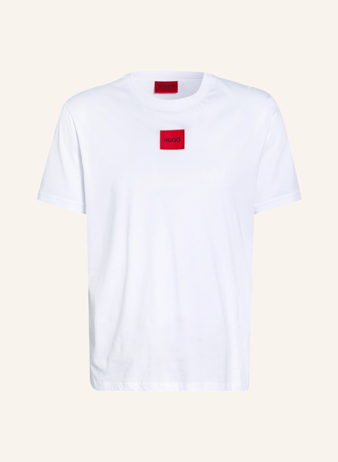 T-shirt HUGO DIRAGOLINO, white