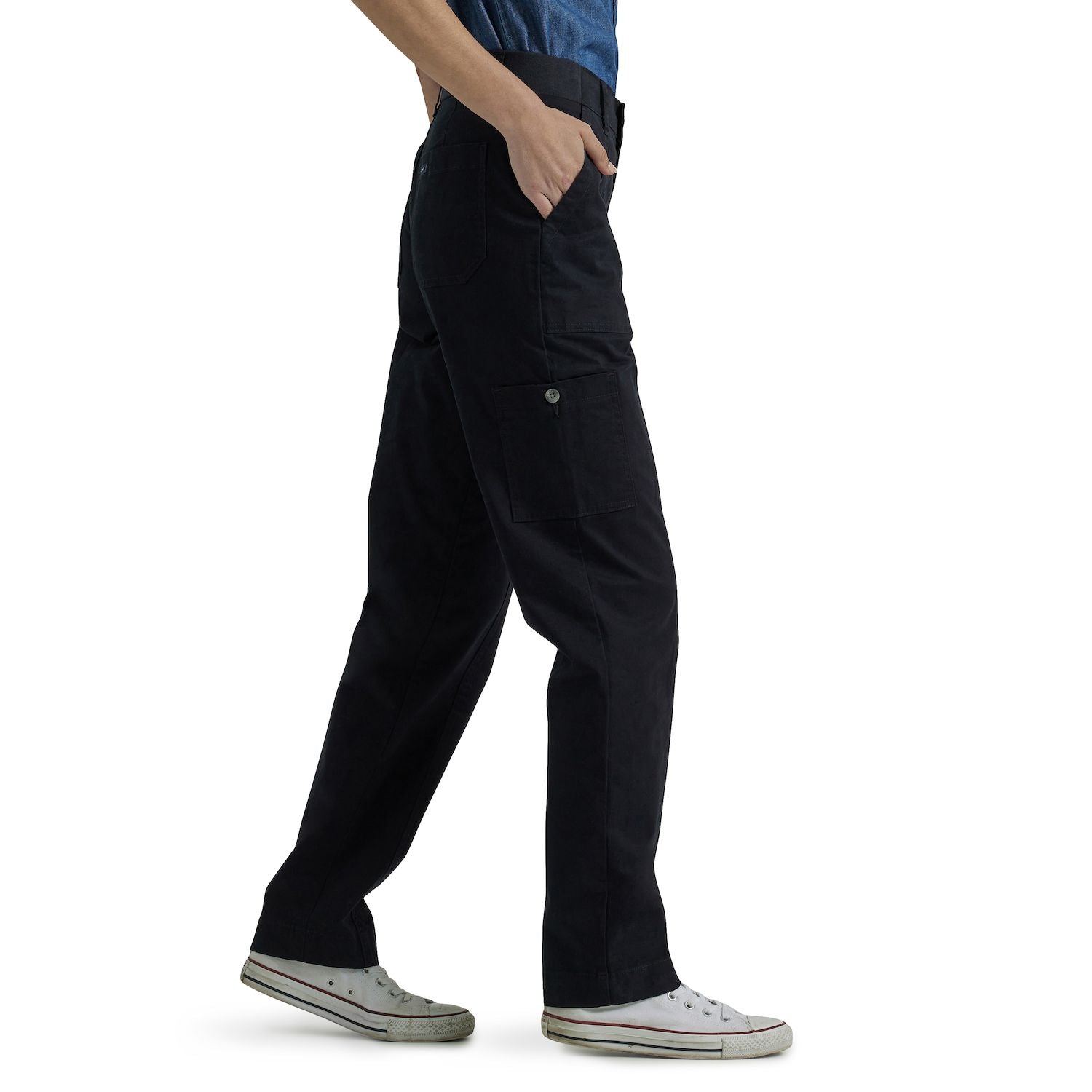 Lee Women's Ultra Lux Comfort Pants with Flex-To-Go Lee Versatile Straight Pants