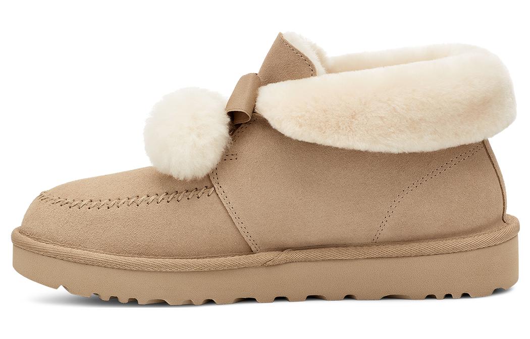 Women's beige ankle boots Ugg