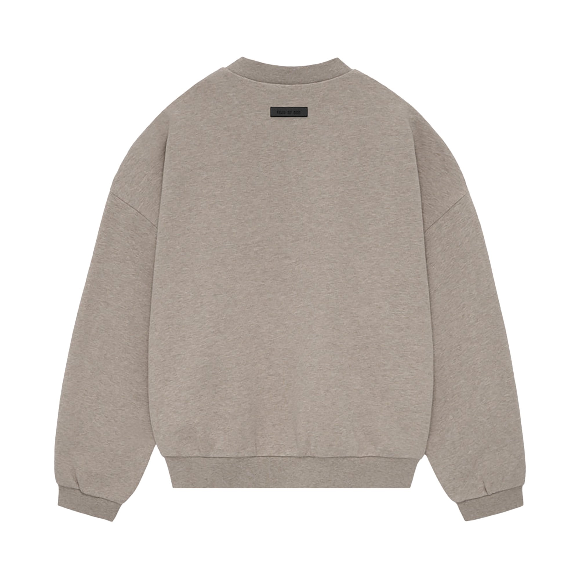 قميص Fear of God Essentials Core Heather بياقة دائرية