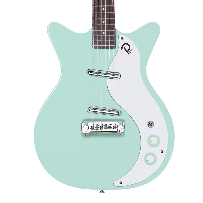 جيتار كهربائي Danelectro D59M-NOS-Plus Seafoam Green