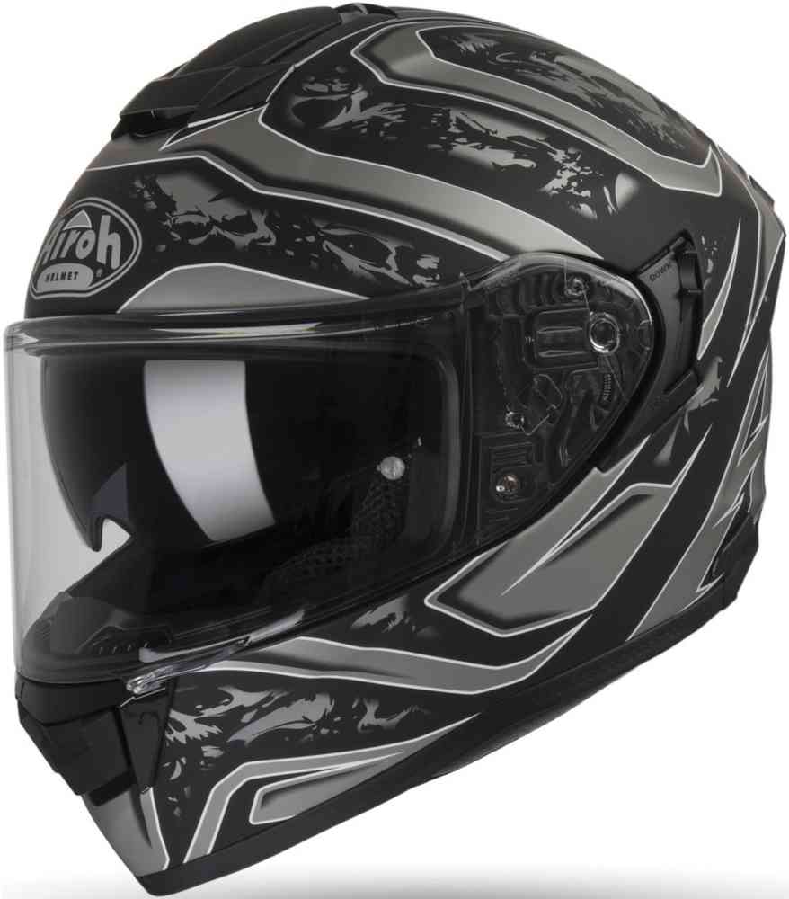 ST 501 Dude Airoh helmet, matte black/gray