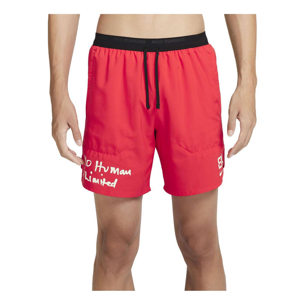 Nike Dri-FIT Stride Kipchoge Brief-Lined Running Shorts 'Red', Red