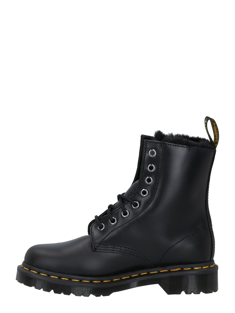 Lace-up ankle boots by Dr. Martens 1460 Serena, black