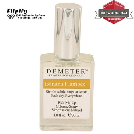 Demeter Banana Flambee cologne spray for women, 30 ml